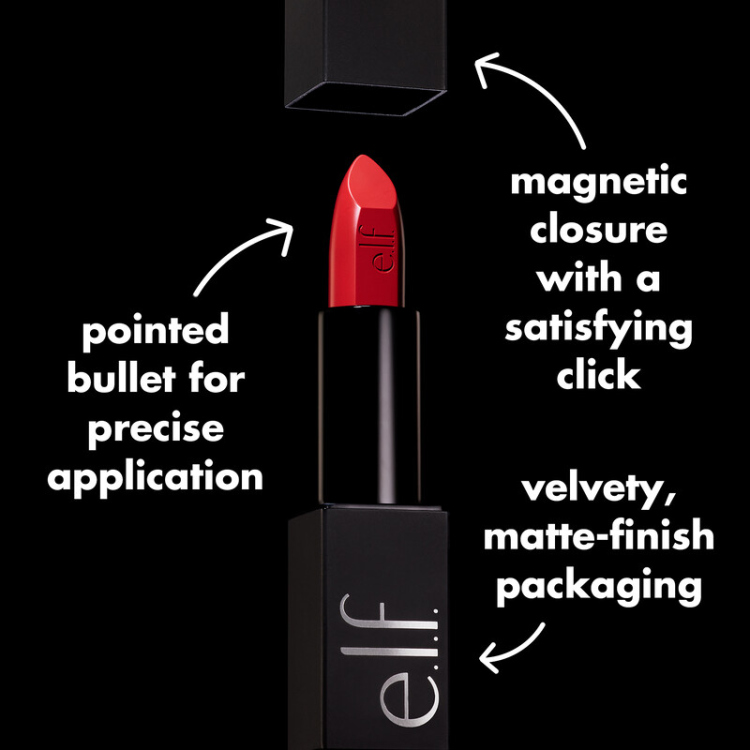 Elf, O FACE Satin Lipstick 