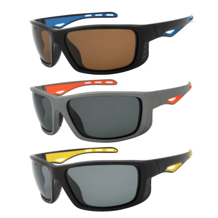 EyeframesInt-THE-11570020/P, Sports wrap Sunglasses, Assorted Colors