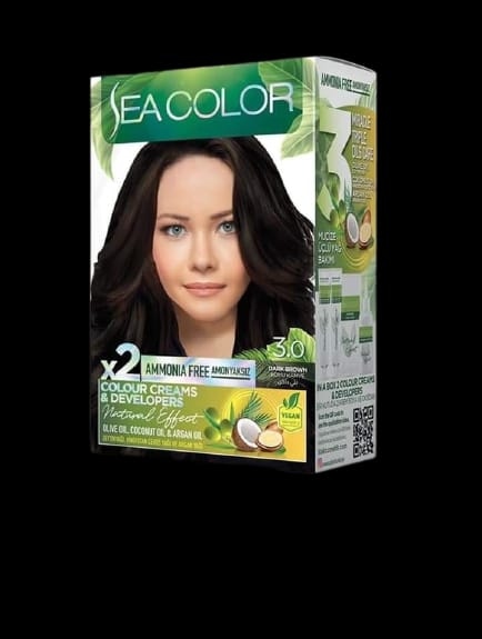 SEA COLOR AMMONIA FREE سي كلر