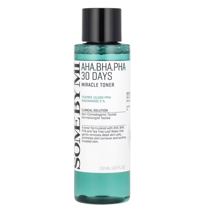 Some By Mi, AHA BHA PHA 30 Days Miracle Toner