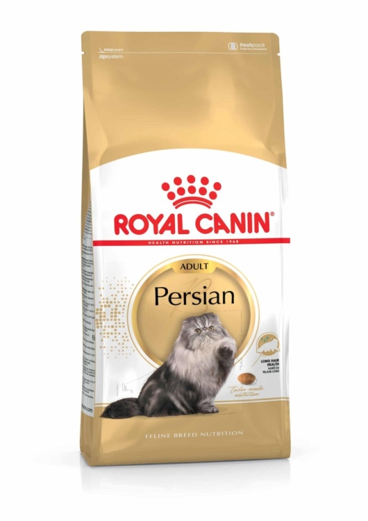 ROYAL CANIN adult cat  PERSIAN ( with 4 wet food pouches )