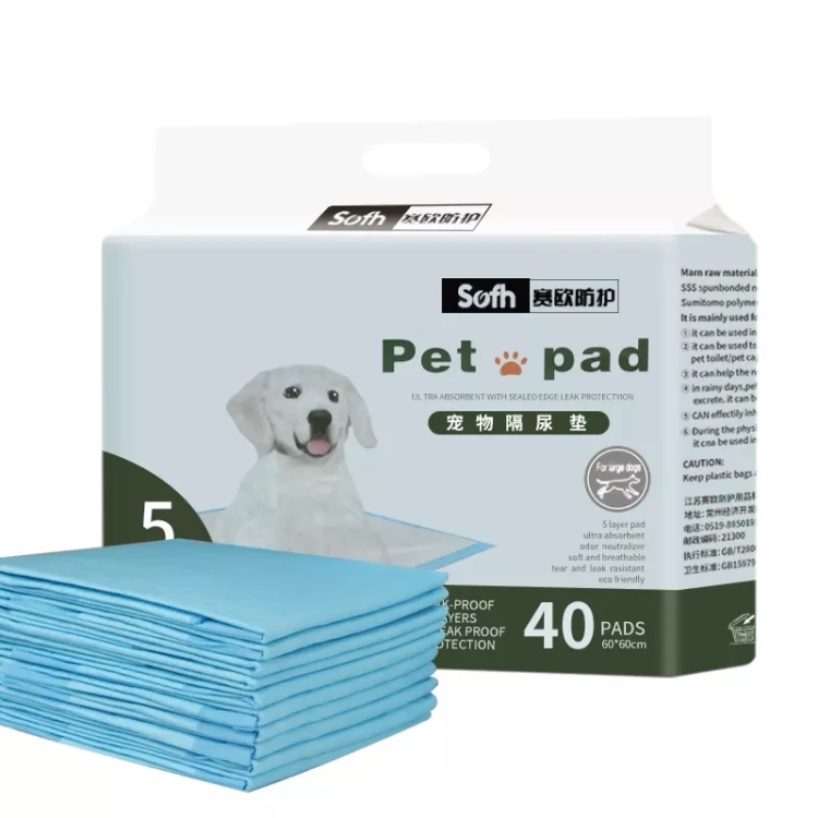 sofh pet pad 60 x 60 cm 40 pad