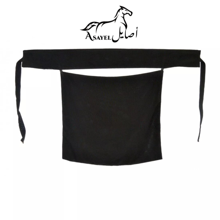 نقاب وسط مايل 