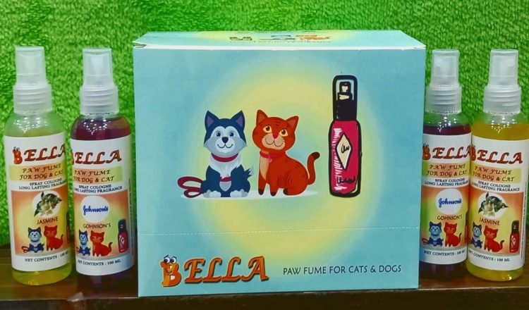 عطر للقطط والكلاب حجم 100 مل 