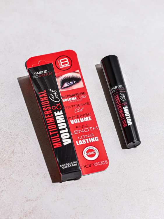 Pastel, Multidimensional Volume & Curl Mascara
