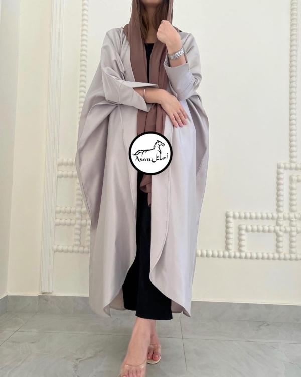 عباية ملونة عصرية 