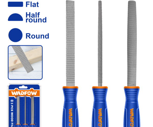 طقم مبرد خشب 3 قطع يد كوشوك WADFOW 