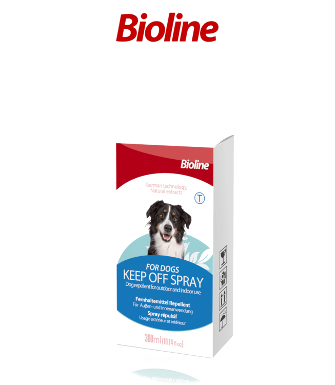 بيولاين بخاخ مبعد للكلاب
