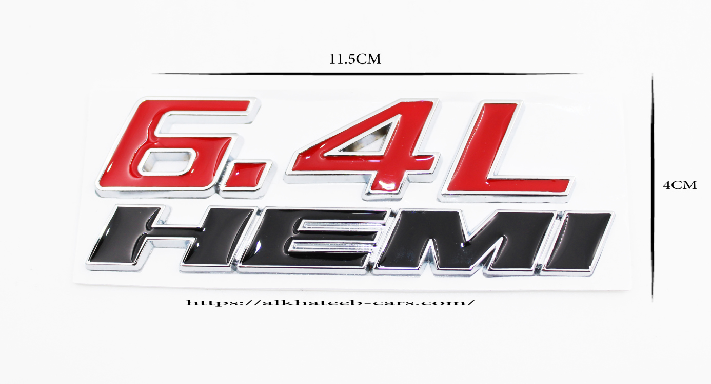 استيكر 6.4L HEMI