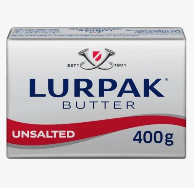 زبدة لورباك غير مملحة 400غ