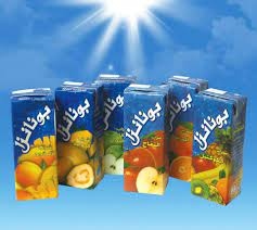 بونانزا شراب فواكه حمراء 200مل