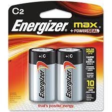 Energizer max C 2ps