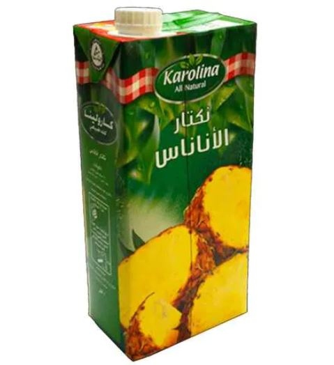 كارولينا عصير الانناس 1 لتر