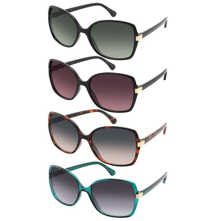 EyeframesInt-THE- 1134286-OCR - Ladies  Sunglasses, Assorted Colors
