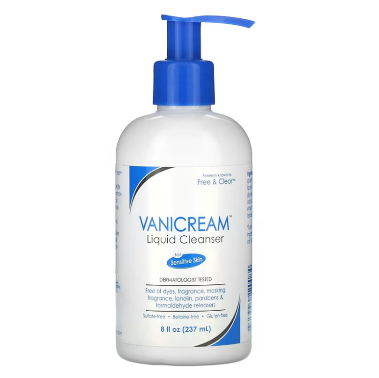 Vanicream, Liquid Cleanser