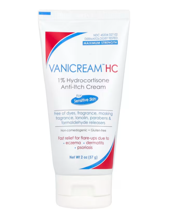 Vanicream, 1% Hydrocortisone Anti-Itch Cream - Maximum Strength