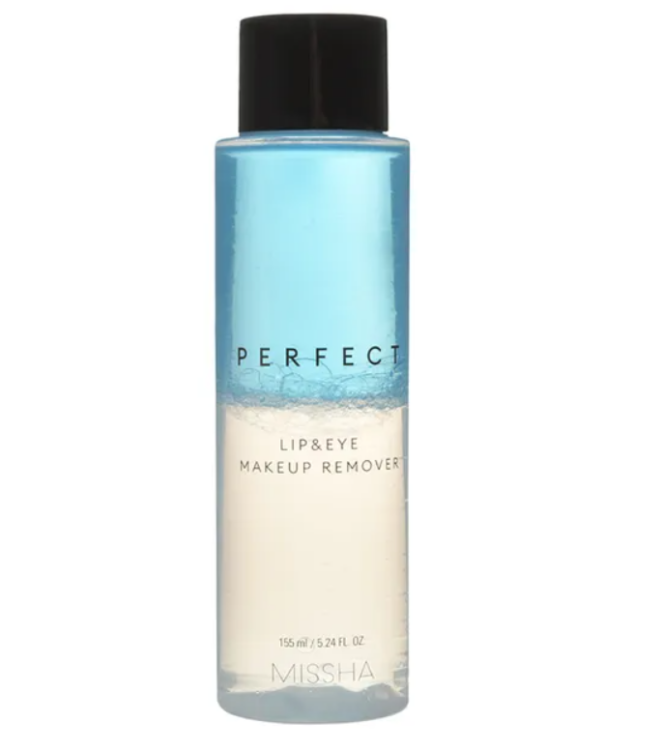 Missha, Perfect Lip & Eye Makeup Remover