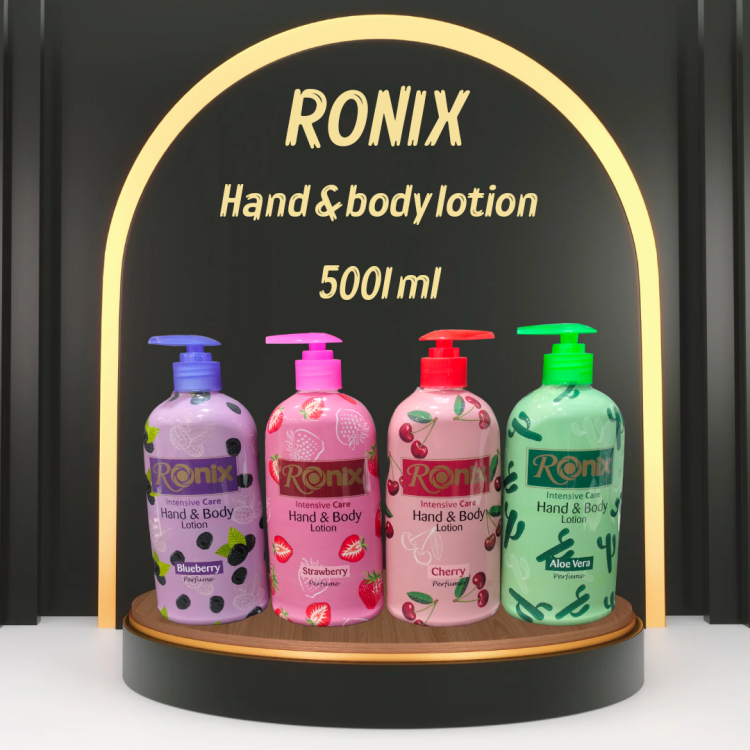 لوشن الجسم واليدين رونيكس RONIX HAND & BODY LOTION 