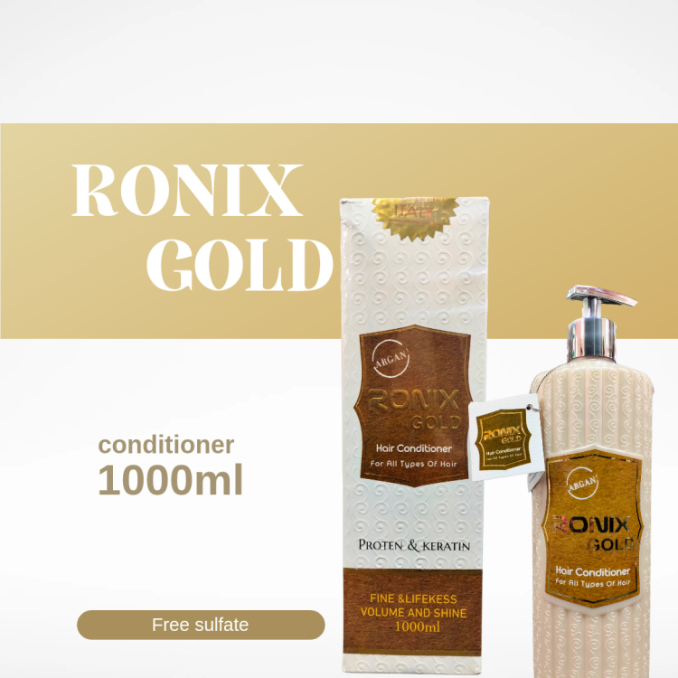 بلسم رونيكس الذهبي RONIX GOLD CONDITIONER 