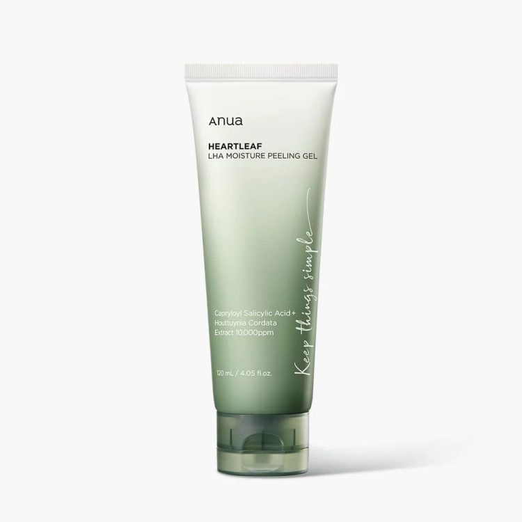Anua, Heartleaf LHA Moisture Peeling Gel 