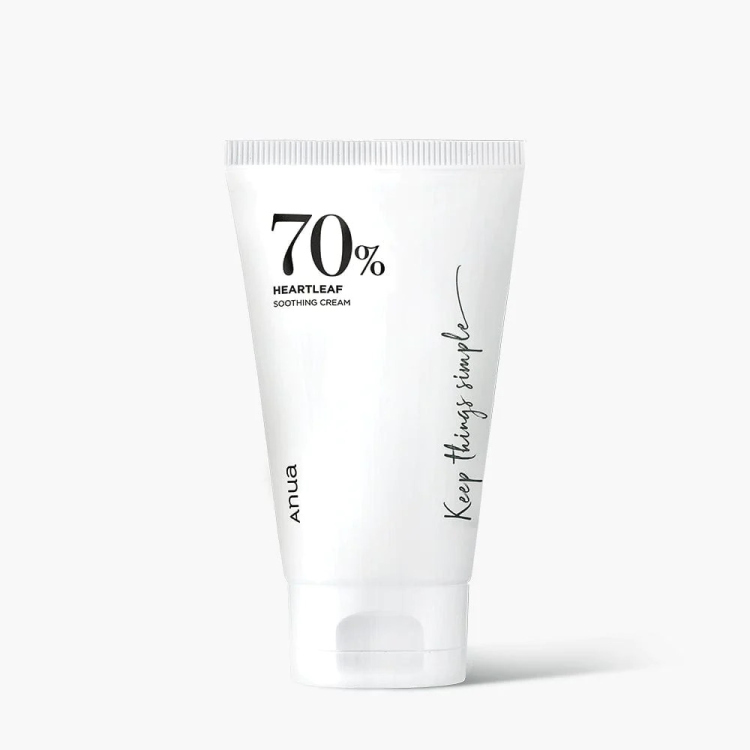 Anua, Heartleaf 70% Soothing Cream