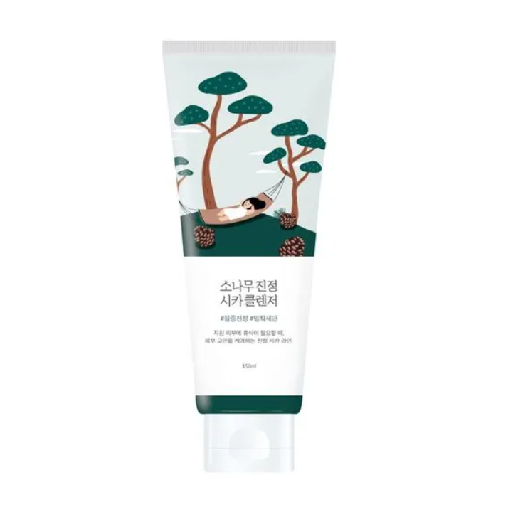 ROUND LAB, Pine Calming Cica Cleanser