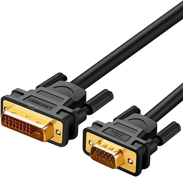 UGREEN MM118 30838 DVI 24+1 TO VGA MALE TO MALE CABLE 1.5M