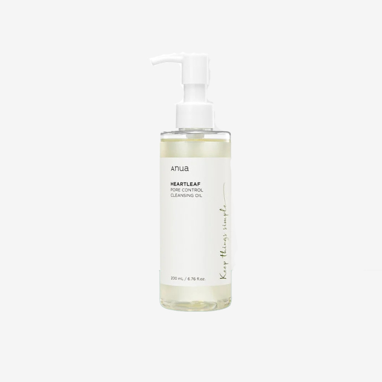 Anua, Heartleaf Pore Control Cleansing Oil 