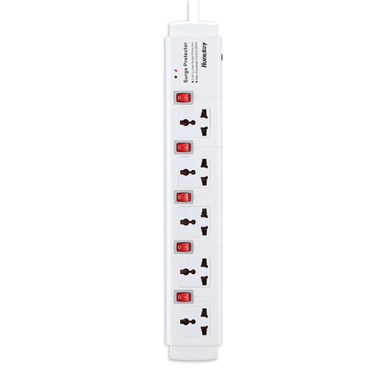 HUNTKEY PZC502 POWER STRIPS, UNIVERSAL STANDARD 3M
