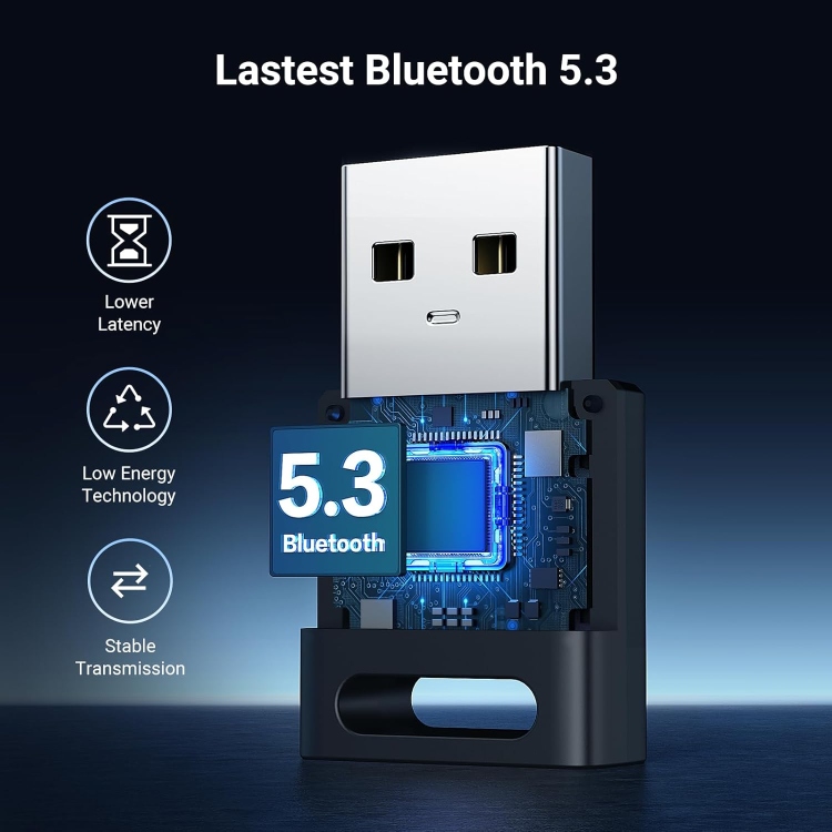 UGREEN BLUETOOTH 5.3 USB ADAPTER CM591 90225