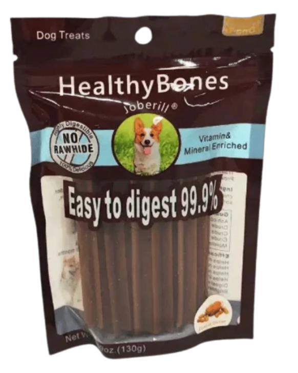 أعواد عظام صحية بزبدة الفول السوداني 130 جرام