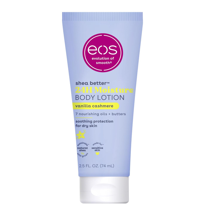 EOS, Vanilla Cashmere Body Lotion Mini