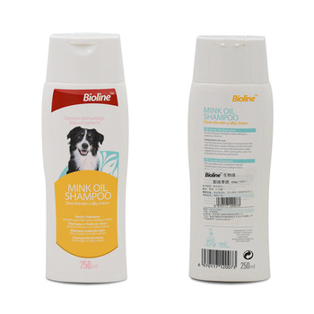 Bioline Dog Shampoo - Mink Oil 250ml