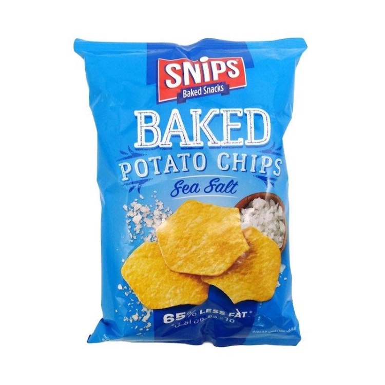 سنيبس شيبس بطاطا بملح البحر 35 غم