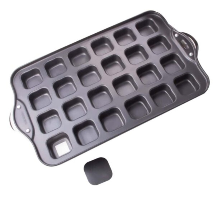 قالب مني شيز كيك 24 قطعه