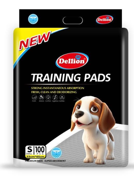 وسادات تدريب الكربون النشط 100 قطعة (33*45) سم