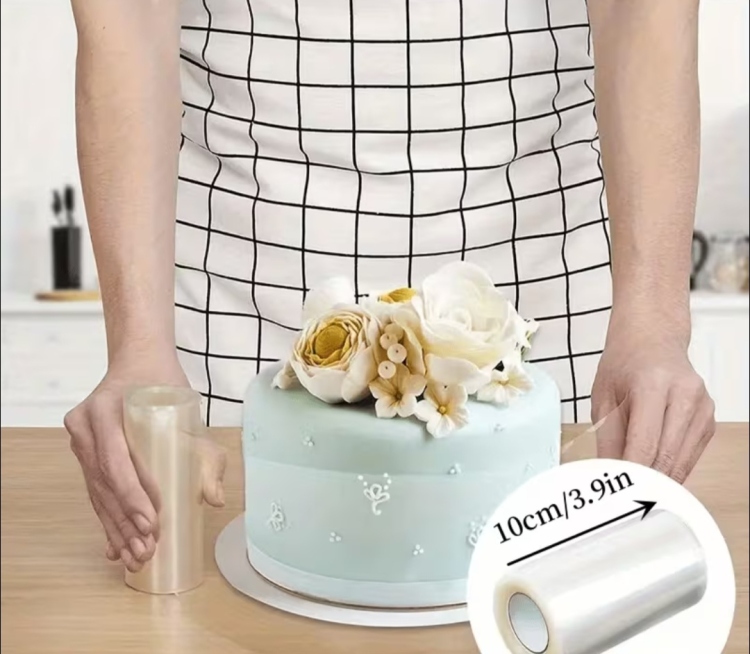 ريبون تغليف كيك ارتفاع 15 سم 