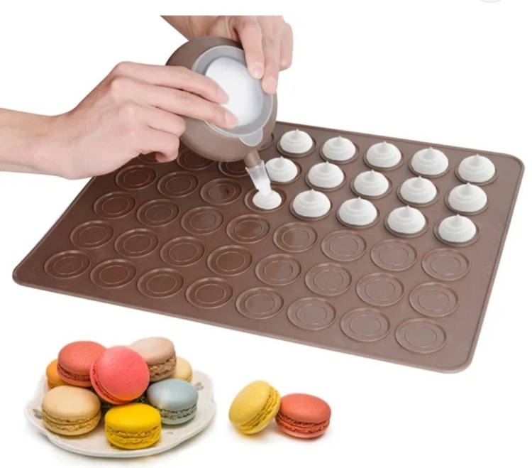 مفرش يشيكون حراري للمكرون 