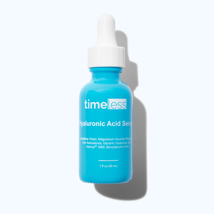 Timeless Skin Care, Hyaluronic Acid + Vitamin C Serum