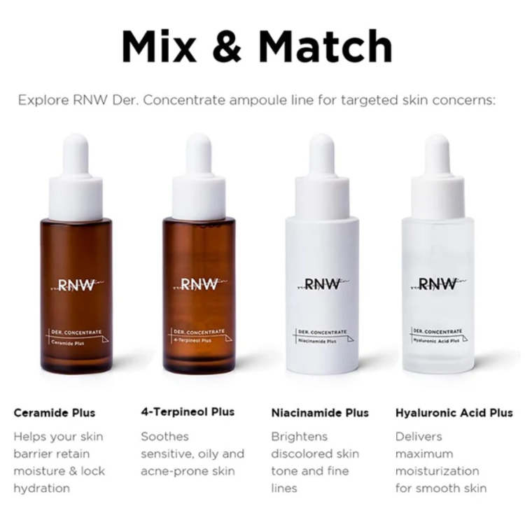 RNW, DER. CONCENTRATE Hyaluronic Acid Plus