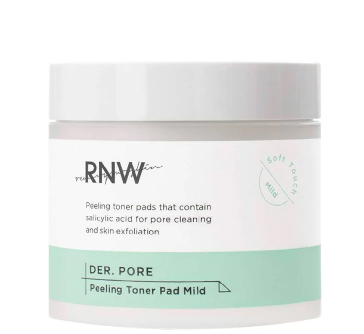 RNW, DER. PORE Peeling Toner Pad Mild