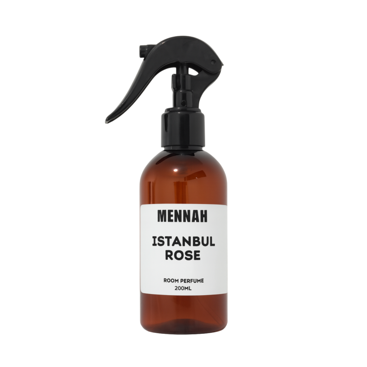 معطر الغرف والمفارش 200مل ".زهرة اسطنبول" (istanbul rose) : انطلقي بخيالك!