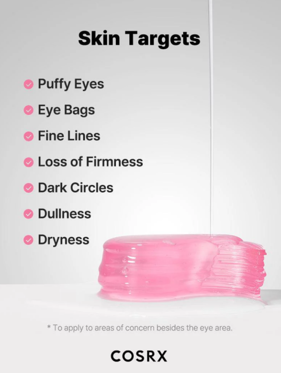 COSRX, The Peptide Collagen Hydrogel Eye Patch