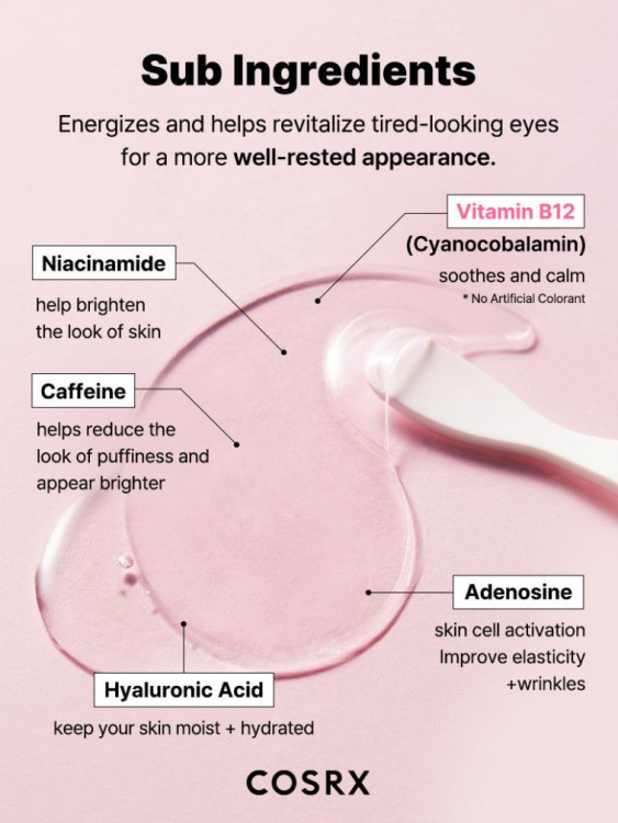 COSRX, The Peptide Collagen Hydrogel Eye Patch