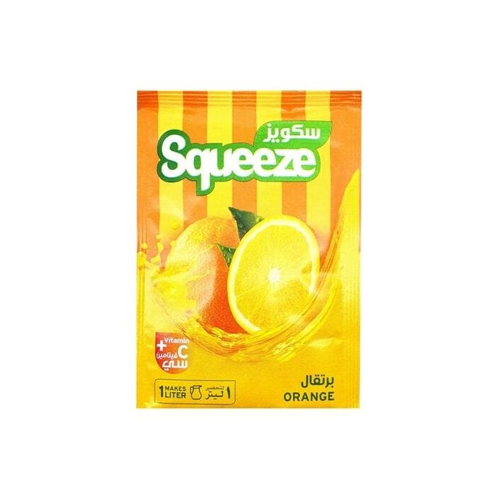 عصير سكويز  برتقال 30 غم