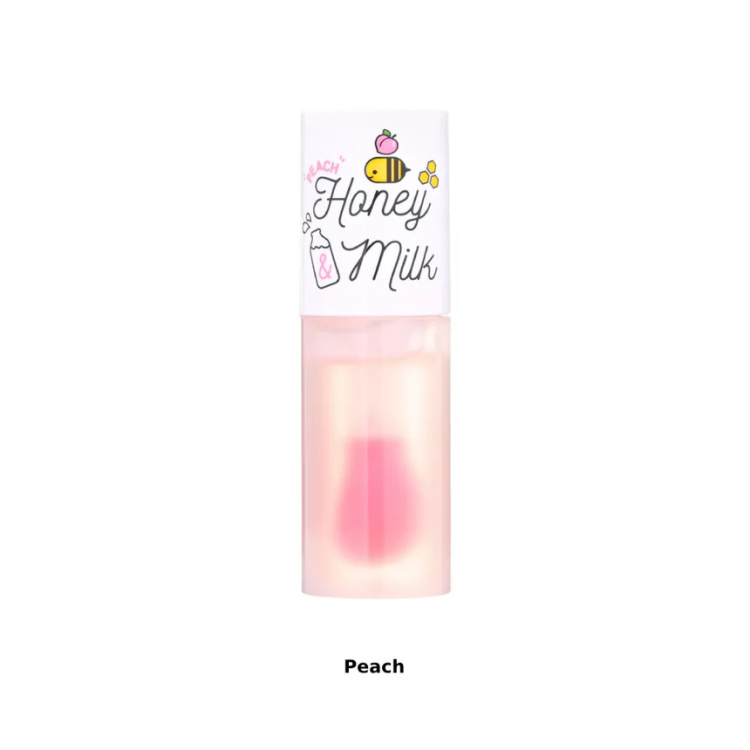 A'PIEU, Honey & Milk Lip Oil (Peach)
