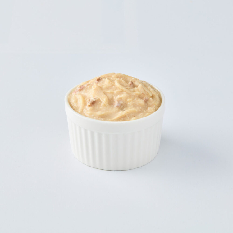 براما وجبه ليلة دجاج وتونا مع المرق 