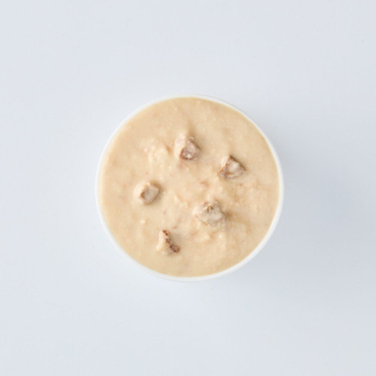 براما دجاج مع التونا 