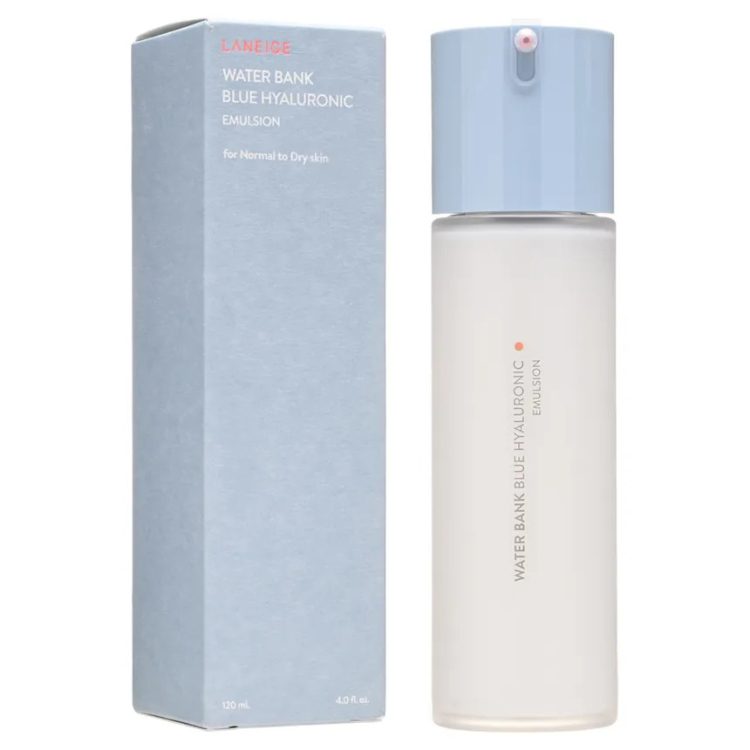 LANEIGE, Water Bank Blue Hyaluronic Emulsion 2 types
