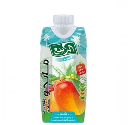 الربيع بدون سكر330 مل